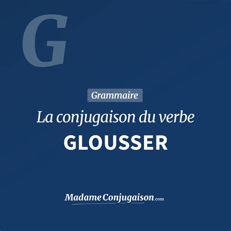 Définition de glousser .